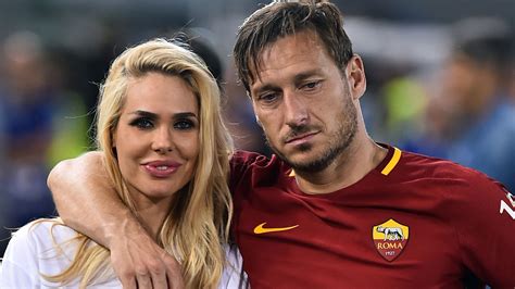 francesco totti femme